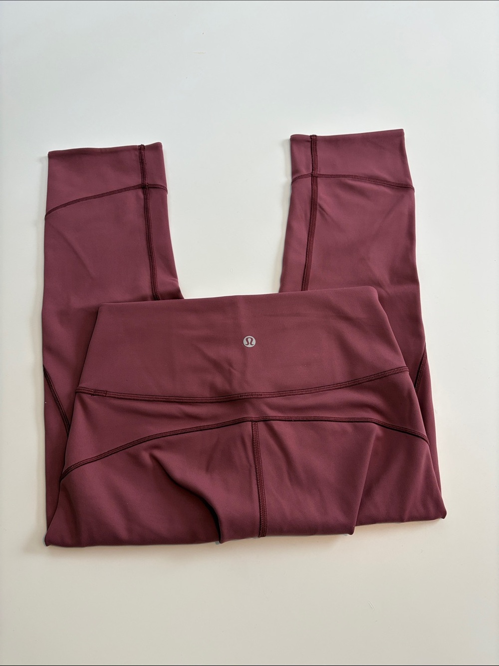 Lululemon Mid-Rise Leggings - Mauve